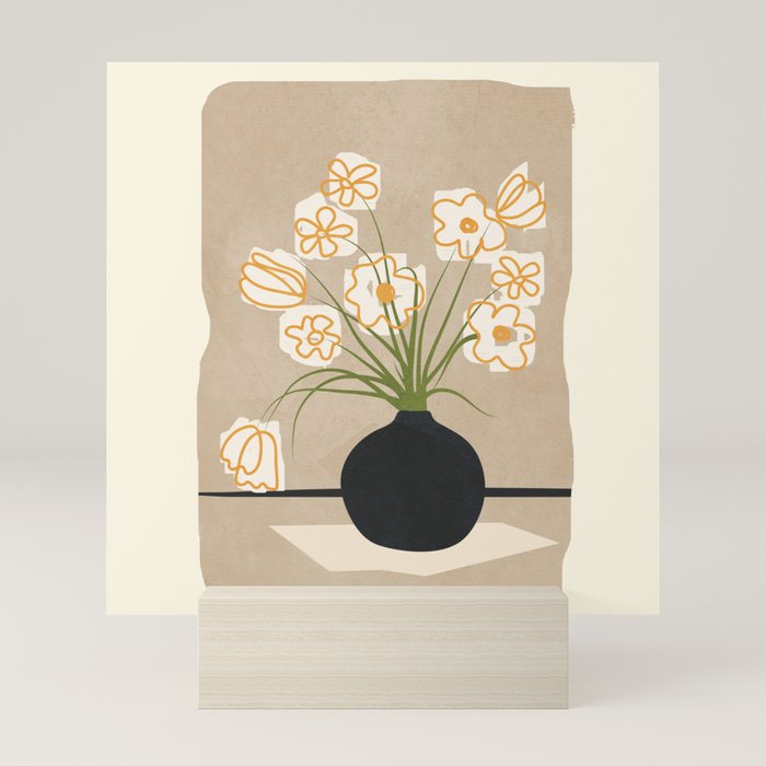 Flowers 7 Mini Art Print Gallery Image 5