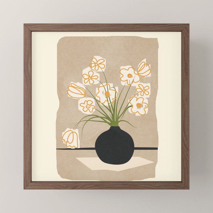 Flowers 7 Mini Art Print Gallery Image 2