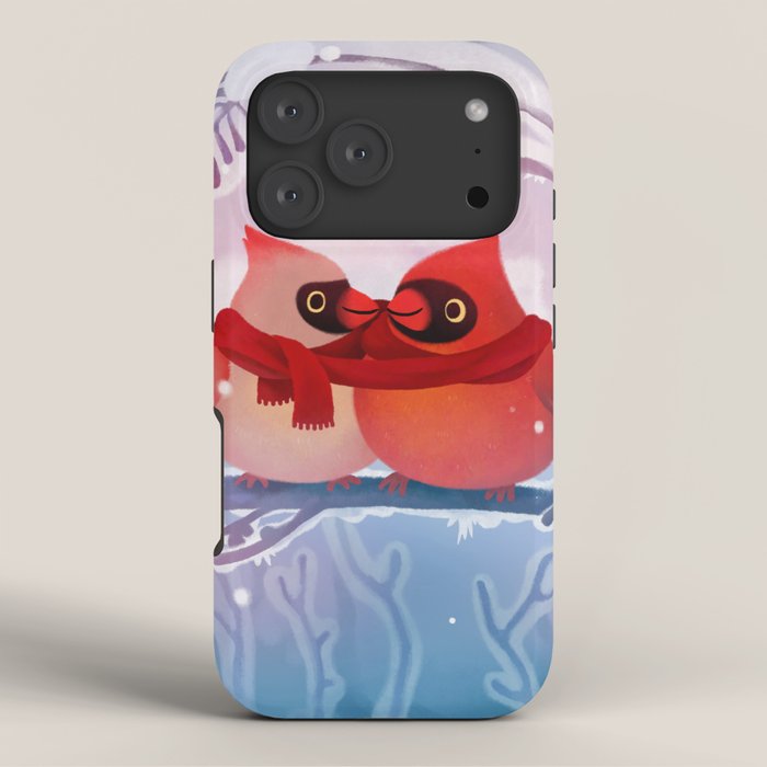winter lovers iPhone Case Gallery Image 3