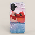 winter lovers iPhone Case Gallery Image 1