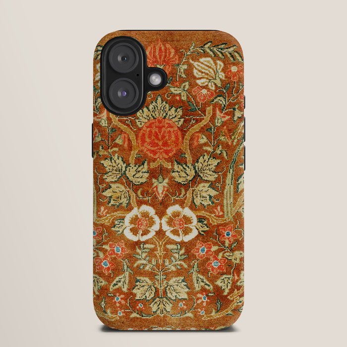 Tabriz Azerbaijan Northwest Persian Rug Print iPhone Case Gallery Image 9