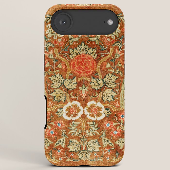 Tabriz Azerbaijan Northwest Persian Rug Print iPhone Case Gallery Image 6