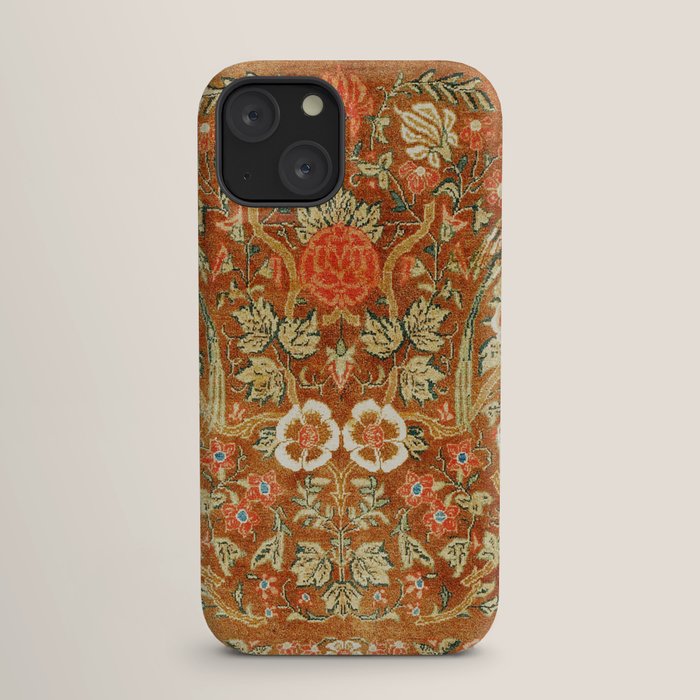 Tabriz Azerbaijan Northwest Persian Rug Print iPhone Case Gallery Image 17