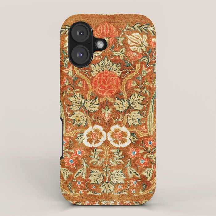 Tabriz Azerbaijan Northwest Persian Rug Print iPhone Case Gallery Image 1