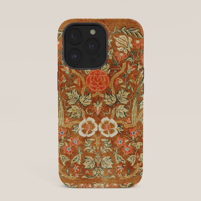 Tabriz Azerbaijan Northwest Persian Rug Print iPhone Case Gallery Image 35