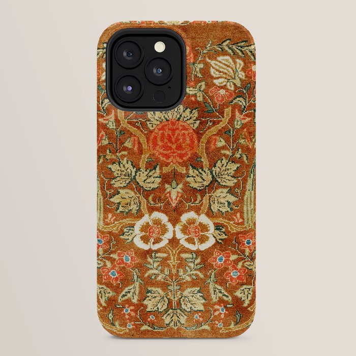 Tabriz Azerbaijan Northwest Persian Rug Print iPhone Case Gallery Image 32