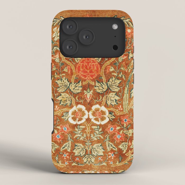 Tabriz Azerbaijan Northwest Persian Rug Print iPhone Case Gallery Image 3