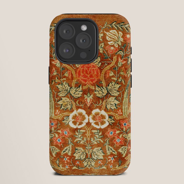 Tabriz Azerbaijan Northwest Persian Rug Print iPhone Case Gallery Image 11