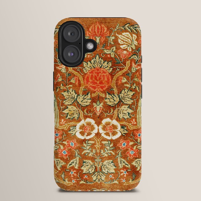 Tabriz Azerbaijan Northwest Persian Rug Print iPhone Case Gallery Image 13