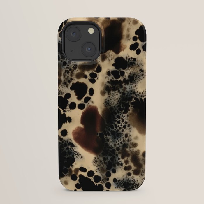 Leopard Animal Print Abstract Elegant iPhone Case Gallery Image 29