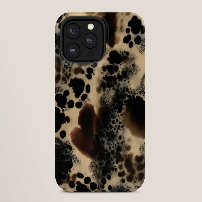 Leopard Animal Print Abstract Elegant iPhone Case Gallery Image 28