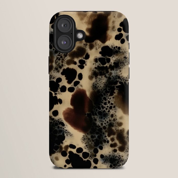 Leopard Animal Print Abstract Elegant iPhone Case Gallery Image 10