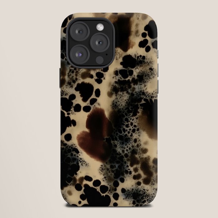 Leopard Animal Print Abstract Elegant iPhone Case Gallery Image 12