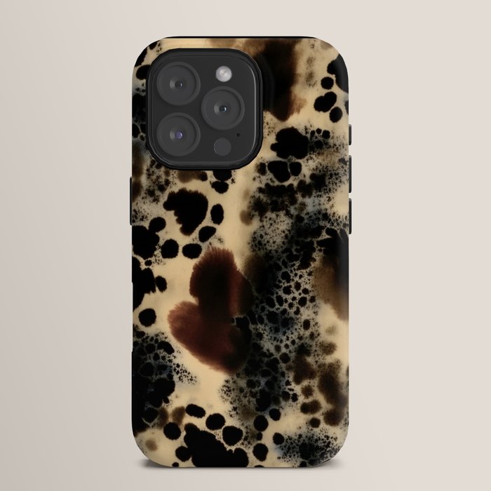 Leopard Animal Print Abstract Elegant iPhone Case Gallery Image 15