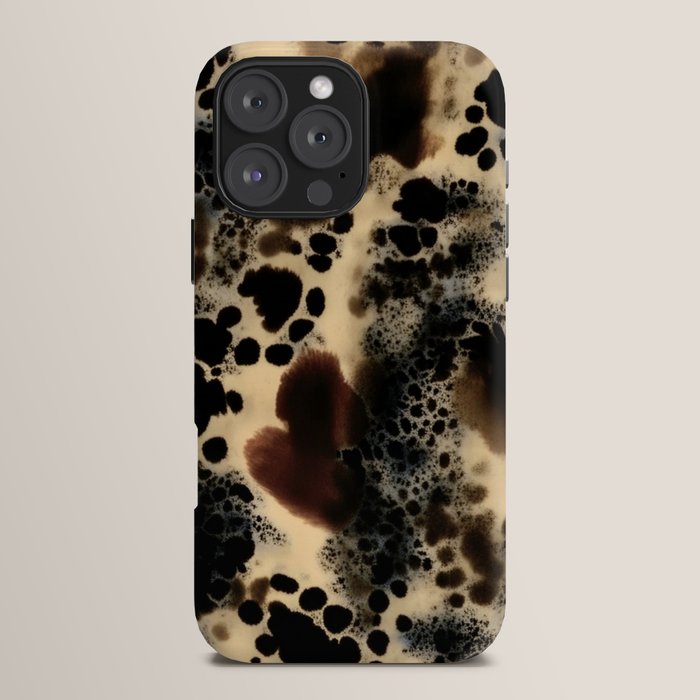 Leopard Animal Print Abstract Elegant iPhone Case Gallery Image 16