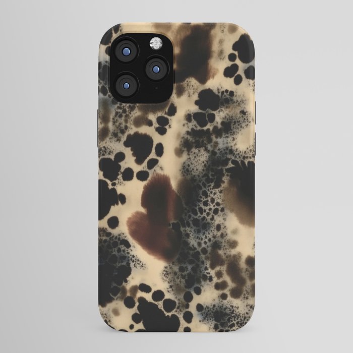 Leopard Animal Print Abstract Elegant iPhone Case Gallery Image 43