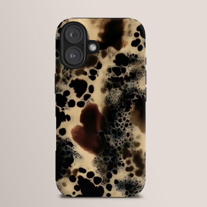 Leopard Animal Print Abstract Elegant iPhone Case Gallery Image 13