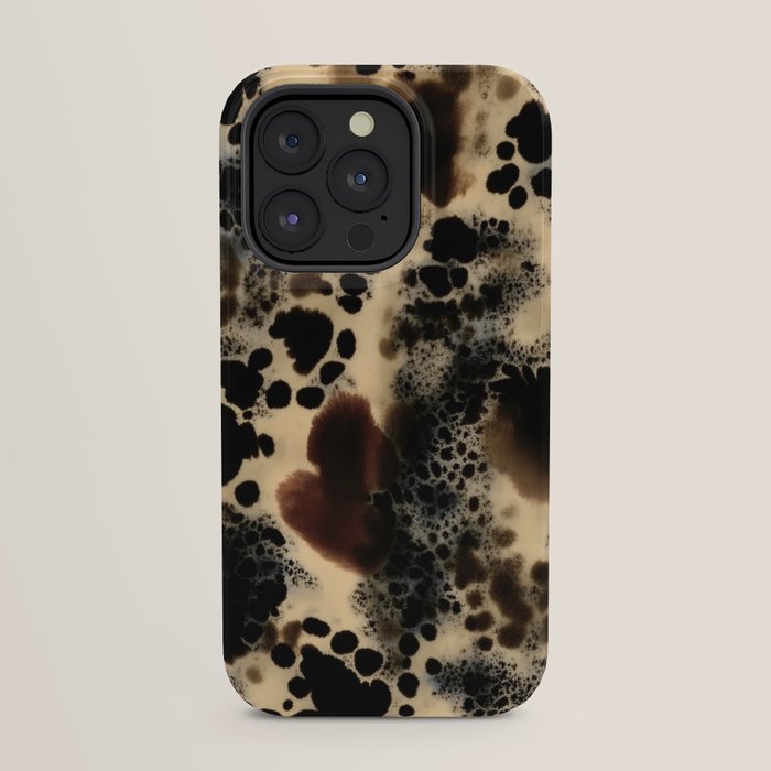 Leopard Animal Print Abstract Elegant iPhone Case Gallery Image 23