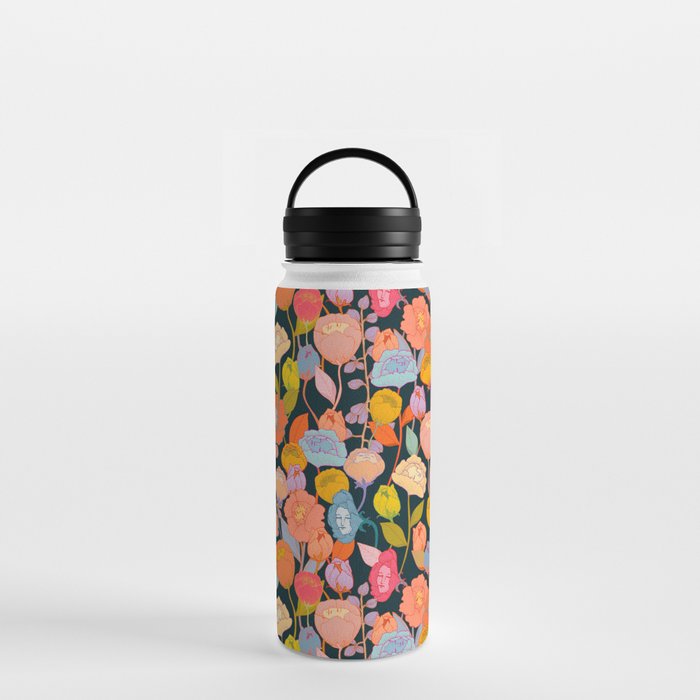 Wonderland Flowers Water Bottle Gallery Image 3