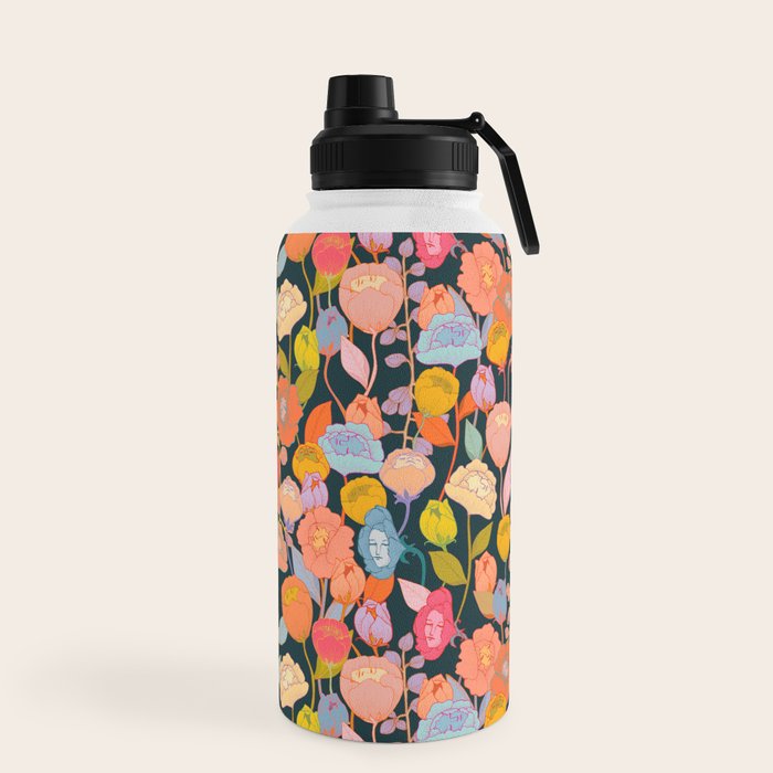 Wonderland Flowers Water Bottle Gallery Image 5