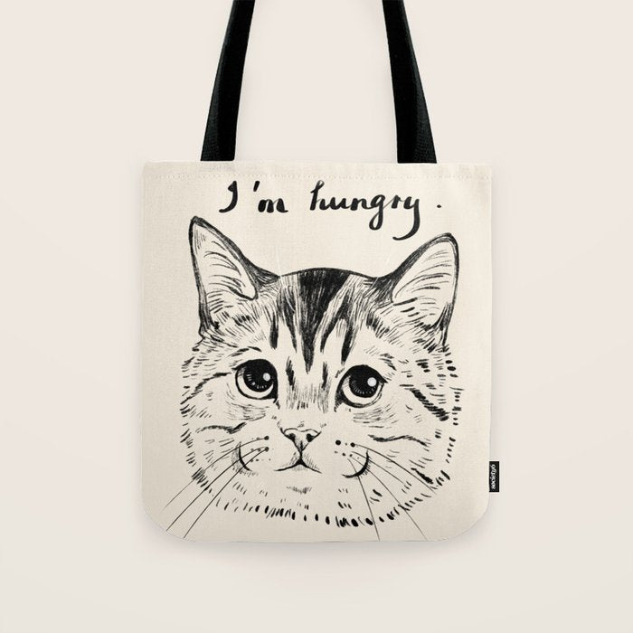I'm hungry Tote Bag Gallery Image 1