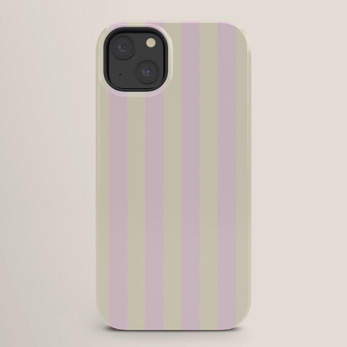 Stripes of Light Pink and Cream iPhone Case Gallery Image 26