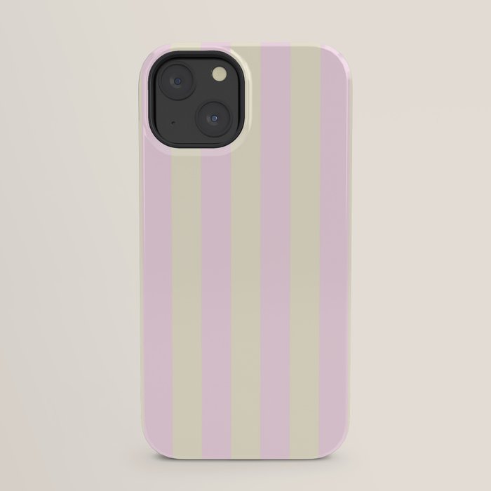 Stripes of Light Pink and Cream iPhone Case Gallery Image 21