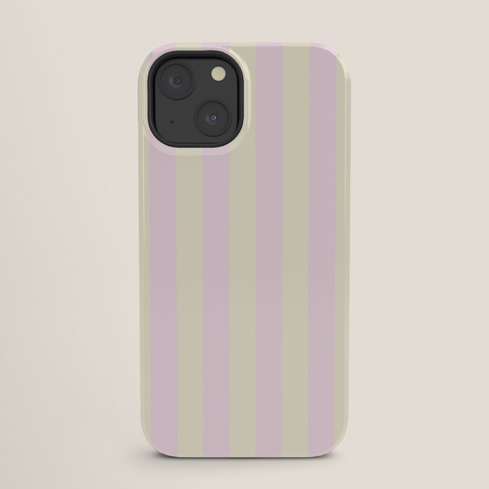 Stripes of Light Pink and Cream iPhone Case Gallery Image 25