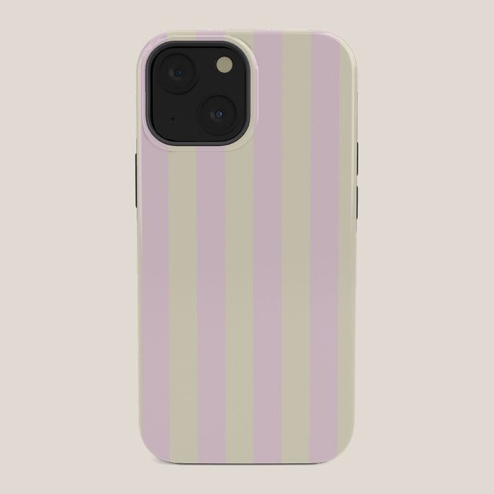 Stripes of Light Pink and Cream iPhone Case Gallery Image 34