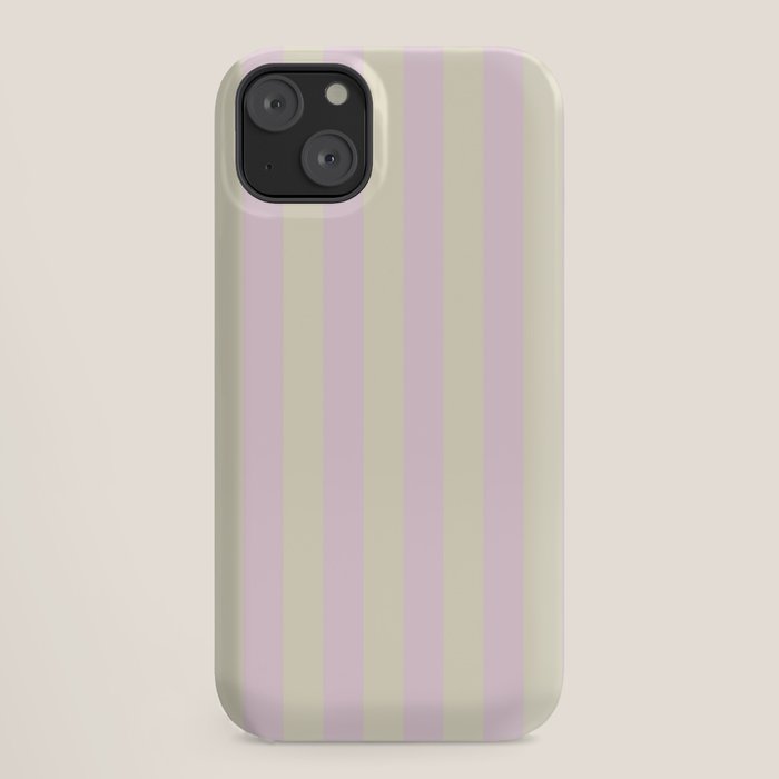 Stripes of Light Pink and Cream iPhone Case Gallery Image 18