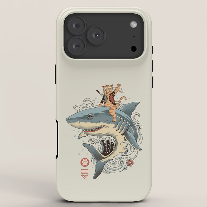 Cat Shark iPhone Case Gallery Image 8