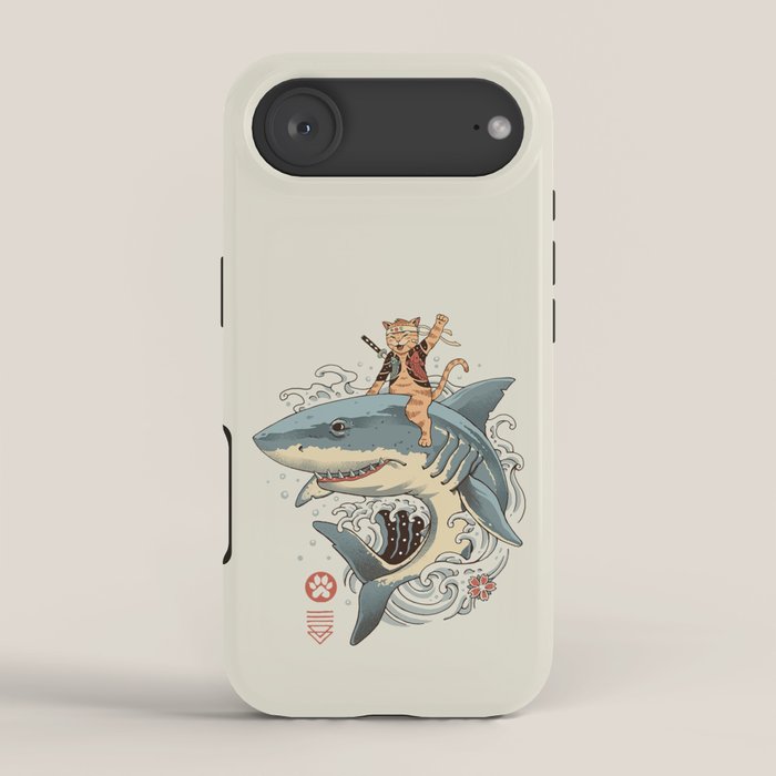 Cat Shark iPhone Case Gallery Image 2