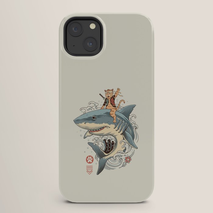 Cat Shark iPhone Case Gallery Image 26