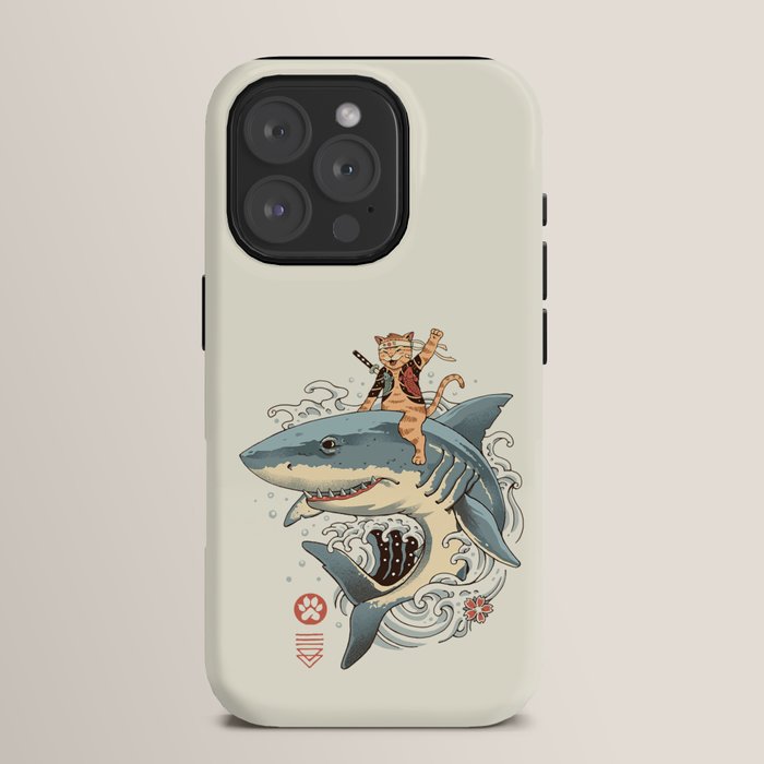 Cat Shark iPhone Case Gallery Image 15
