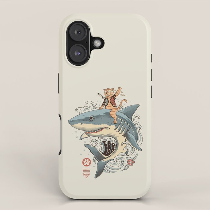 Cat Shark iPhone Case Gallery Image 1
