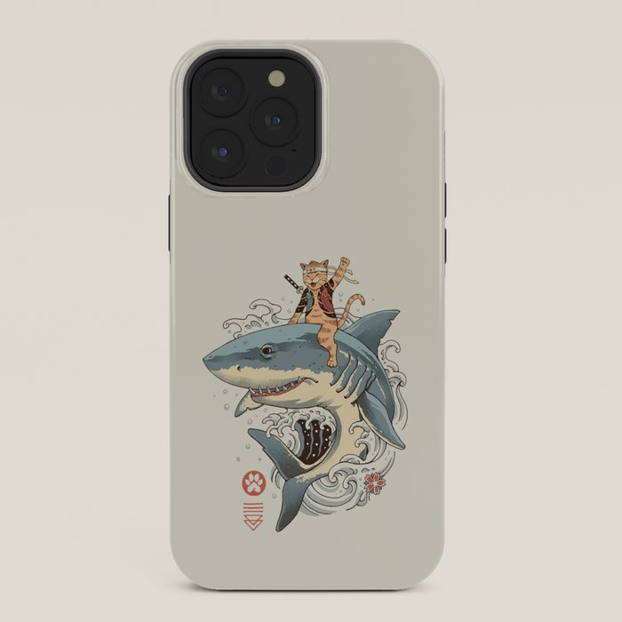 Cat Shark iPhone Case Gallery Image 36