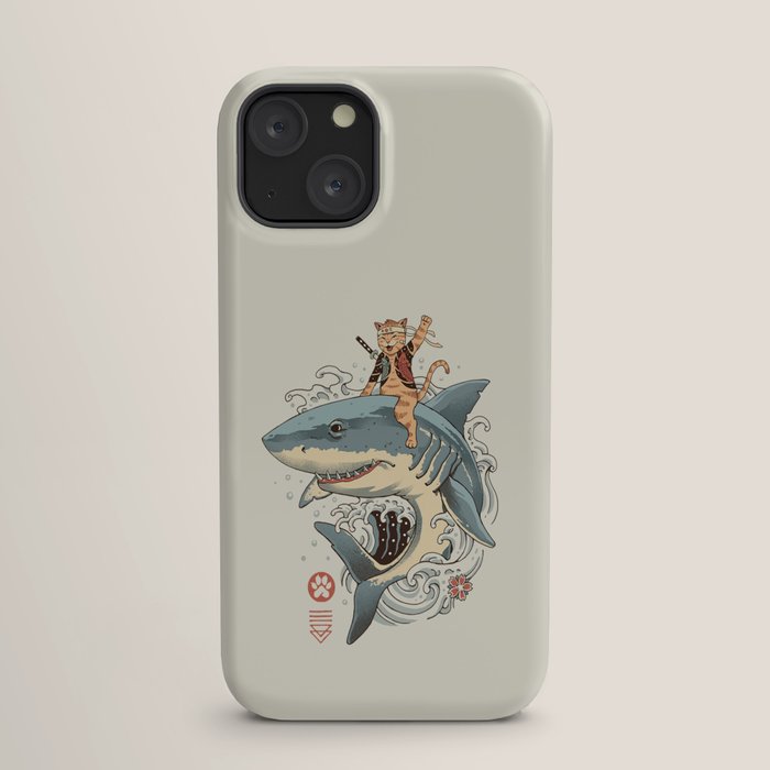 Cat Shark iPhone Case Gallery Image 17