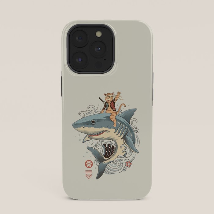 Cat Shark iPhone Case Gallery Image 35