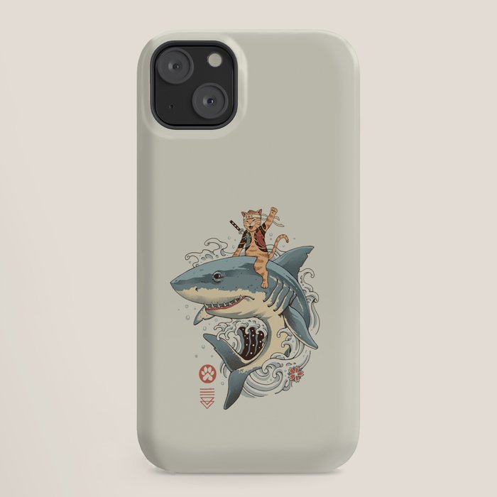 Cat Shark iPhone Case Gallery Image 18