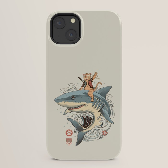 Cat Shark iPhone Case Gallery Image 22