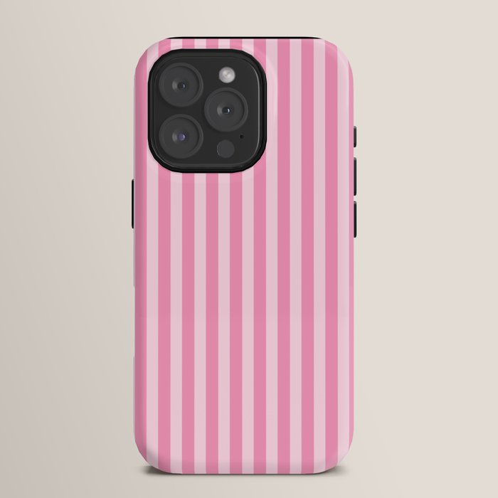 Striped Vertical 2 Pink iPhone Case Gallery Image 15