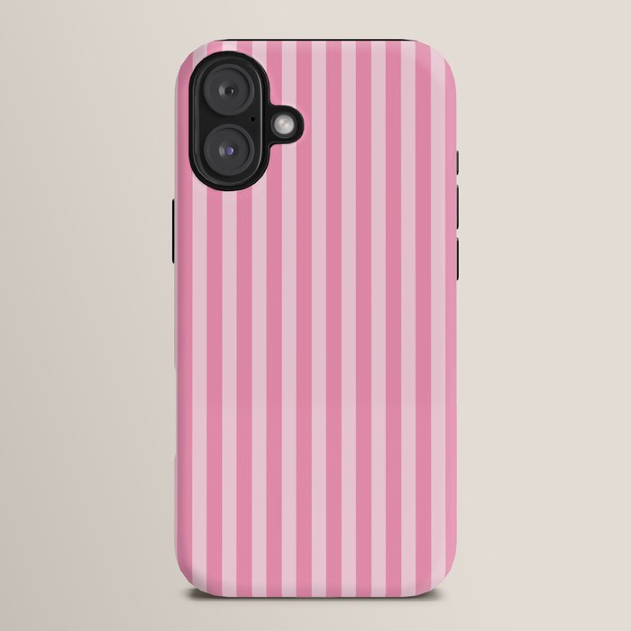 Striped Vertical 2 Pink iPhone Case Gallery Image 14