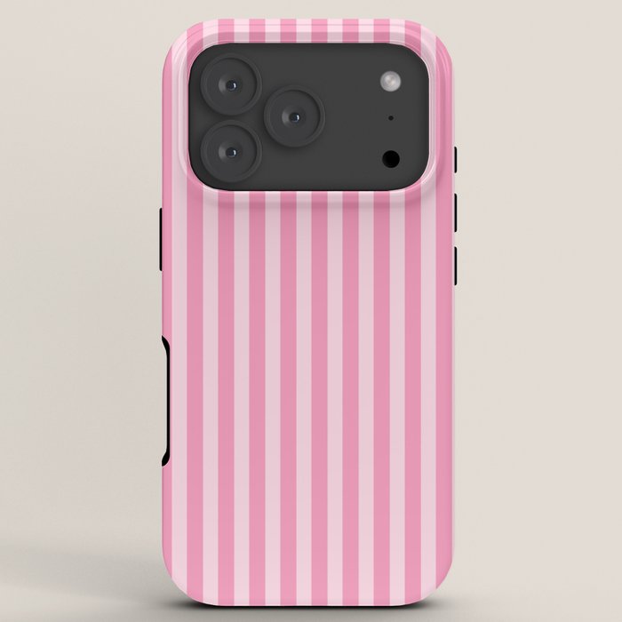 Striped Vertical 2 Pink iPhone Case Gallery Image 7