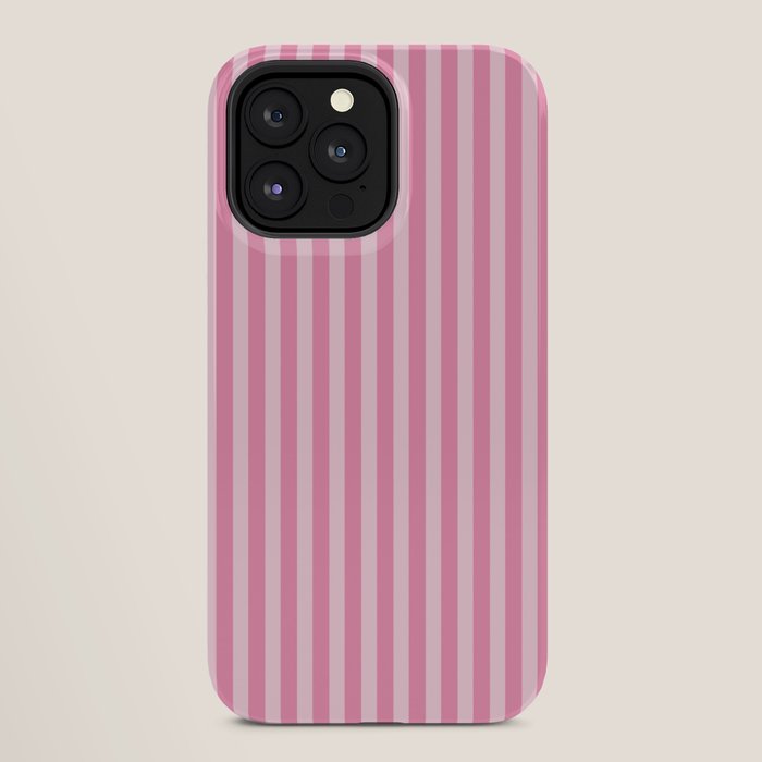 Striped Vertical 2 Pink iPhone Case Gallery Image 28