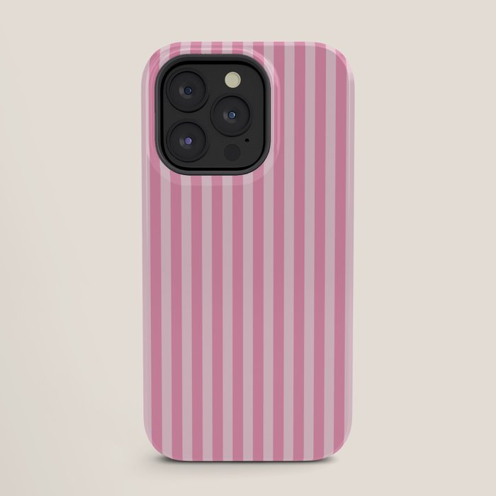 Striped Vertical 2 Pink iPhone Case Gallery Image 27