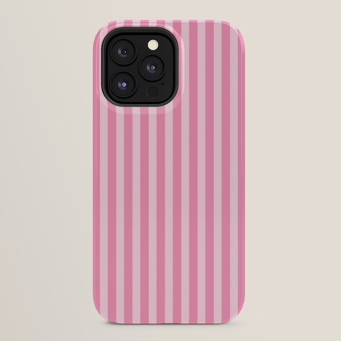 Striped Vertical 2 Pink iPhone Case Gallery Image 32