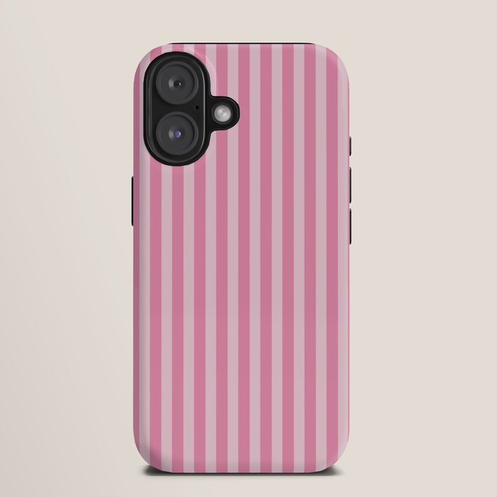 Striped Vertical 2 Pink iPhone Case Gallery Image 9