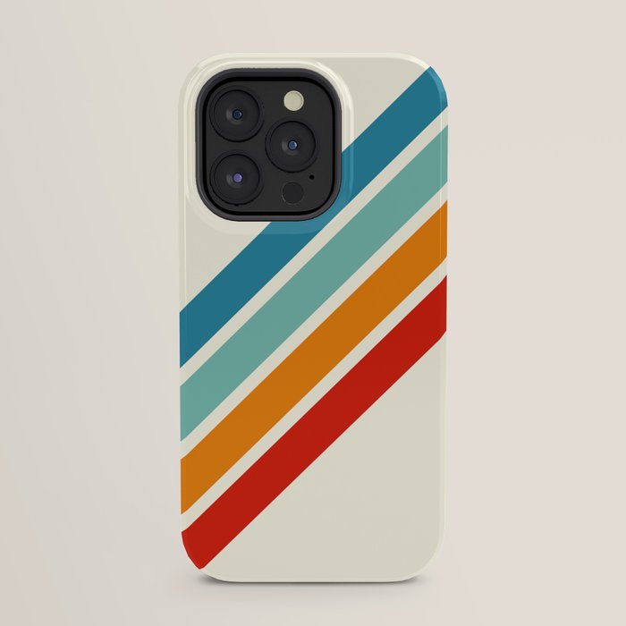 Alator - Classic 70s Retro Summer Stripes iPhone Case Gallery Image 31