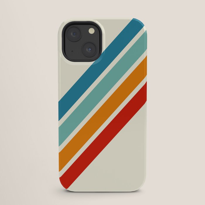 Alator - Classic 70s Retro Summer Stripes iPhone Case Gallery Image 25
