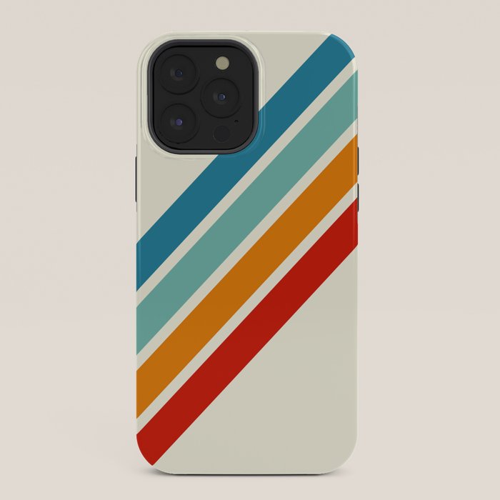 Alator - Classic 70s Retro Summer Stripes iPhone Case Gallery Image 36
